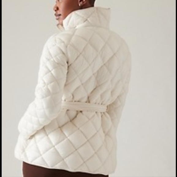 Atheta Fall Spring Wrap Coat - Picture 2 of 5